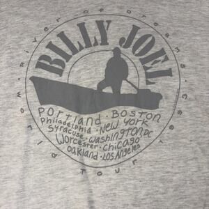 1993 Billy Joel River Of Dreams Your T-shirt Men’s Gray XL Double Stitch Vintage